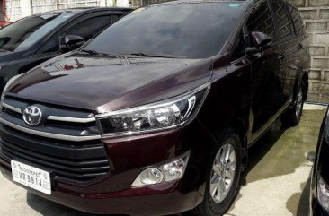 2017 Toyota Innova 2.8E Automatic 