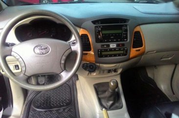 2008 Toyota Innova G diesel manual