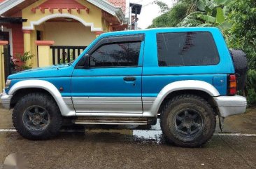 2006 Mitsubishi Pajero 3 Doors 4D56 Blue For Sale 