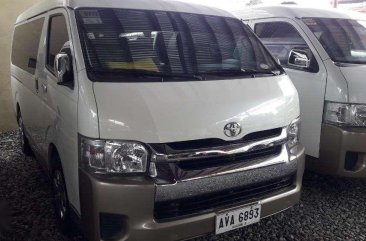 2015 Toyota Hiace Grandia GL Manual 