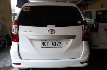 2016 Toyota Avanza J Manual Transmission White Gasoline