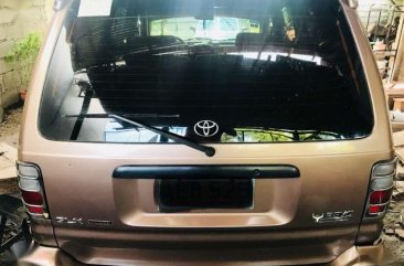 2001 Toyota Revo GLX All power Manual transmission Diesel