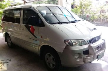 2001 Hyundai Starex Svx Rv White For Sale 