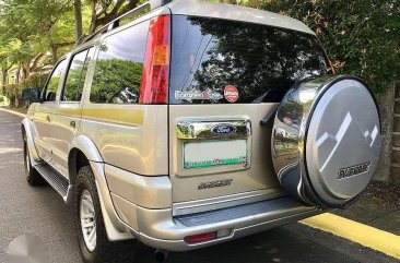 Ford Everest 2004 4x2 matic FOR SALE