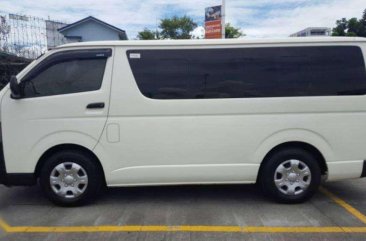 2015 Toyota Hiace Commuter FOR SALE