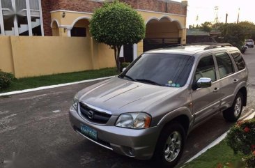 Mazda Tribute 2004 SUV Fuel efficient