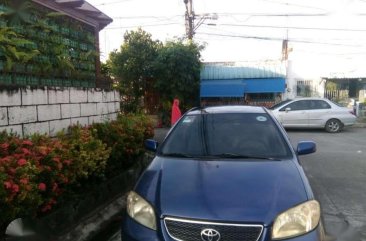 For sale Toyota Vios 1.3e 2004 manual