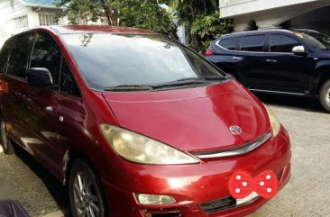 2004 Toyota Previa 2.4 Minivan Automatic transmission