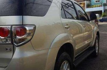 2013 Toyota Fortuner G Automatic FOR SALE