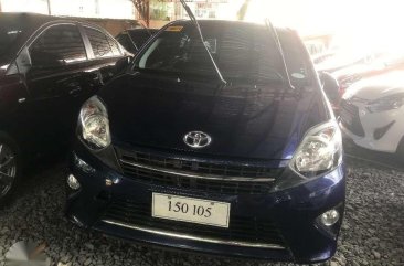 2017 Toyota Wigo 1000G Automatic Blue Gray White