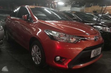 GRAB ACTIVE 2017 Toyota Vios 1300E Automatic Orange