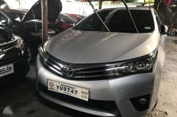 2016 Toyota Altis 1600G Automatic GAS Silver