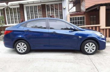 Hyundai Accent 2016 Blue Sedan For Sale 