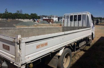 2016 Isuzu Elf Dropside White For Sale 