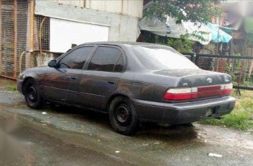 For Sale Toyota Corolla xe 95model