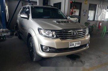 Toyota Fortuner 2015 for sale