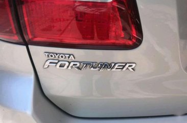 Toyota Fortuner 2011 FOR SALE