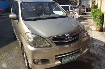 2007 Toyota Avanza 1.5G Matic Top of the Line