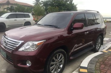 2009 Model Lexus LX 570 For Sale