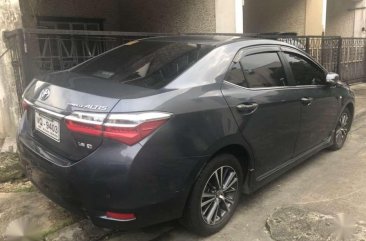 2017 Toyota Altis 1.6 V Automatic Transmission