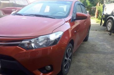 Toyota Vios 2015 E manual for sale 37k odo.