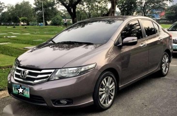 2013 Honda City 1.5 EL Limited AT