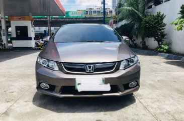 2013 HONDA CIVIC Modulo Automatic Gas low mileage 