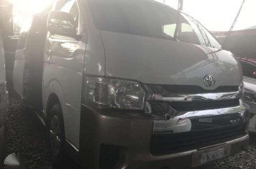 2017 Toyota Hiace GL Grandia 3.0L Manual Pearl White DIESEL