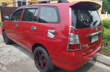 Toyota Innova J, Manual, Gas 2013 Model