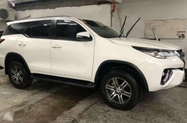 2018 Toyota Fortuner 24 G Manual F White