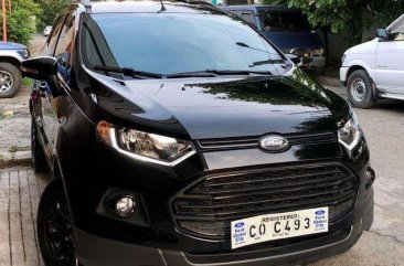 2017 Ford Ecosport Black Edition 4k mileage titanium