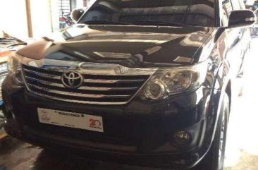 Toyota Fortuner 2012 diesel matic