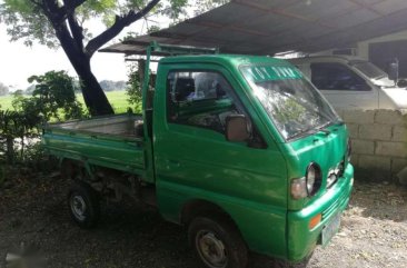 Suzuki Multicab 4x4 2009 Green For Sale 