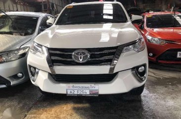 2018 Toyota Fortuner 2.4 G 4x2 Manual