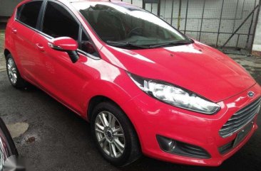 2014 Ford Fiesta 1.5L A.T Hatchback