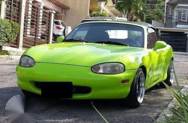 2006 Mazda MX5 Miata roadster Cebu plate