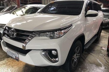 2018 Toyota Fortuner 2.4 G 4x2 Manual