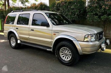 Ford Everest 2004 4x2 matic FOR SALE