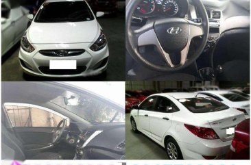 2016 HYUNDAI Accent MT gas grab