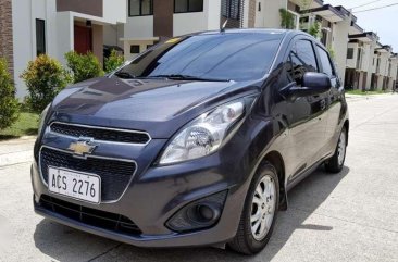 Chevrolet Spark LT 1.2 M-T 2016 Black For Sale 