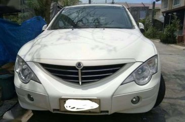 Ssangyong Actyon 2008 White For Sale 