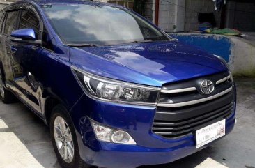 2016 Toyota Innova 2.8E Automatic 