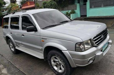 2004 Ford Everest 4x2 AT DIESEL FOR SALE