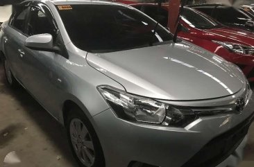 2016 Toyota Vios 1300E Dual VVTI Automatic Silver