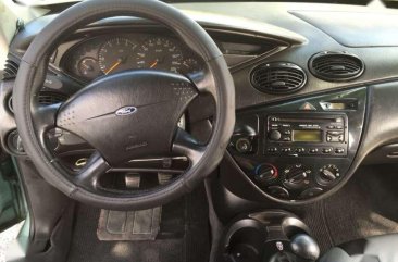 2002 Ford Focus Ghia Type Hatchback