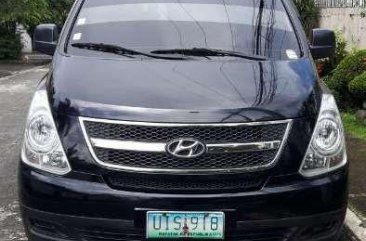 2012 Hyundai Grand Starex GL Black For Sale 