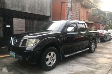 2009 Nissan Navara diesel manual class A 