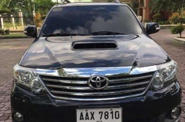 2014 Toyota Fortuner V 4x2 automatic