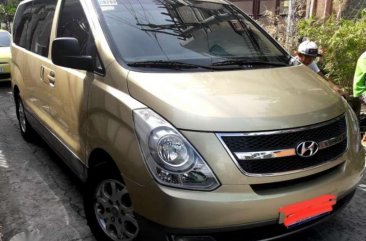 2012 Hyundai Starex Manual VGT FOR SALE