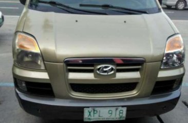 Hyundai Starex CRDi 2004 Brown For Sale 